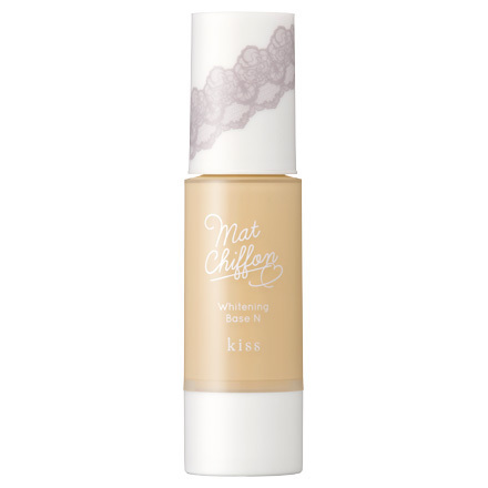 Mat Chiffon UV Whitening Base N / kiss