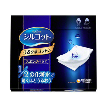 Sponge Touch Moisturizing Cotton (Uruuru Cotton) / Silcot