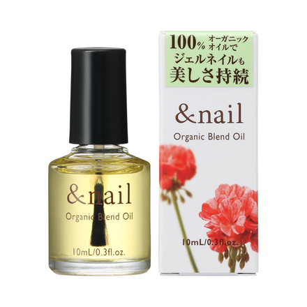 Organic Blend Oil / &nail