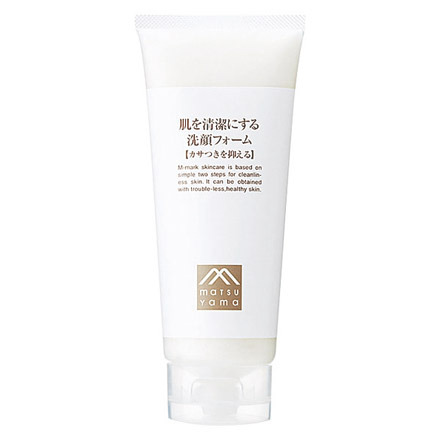 Cleansing Foam (Dryness Control) / M-mark series brown label