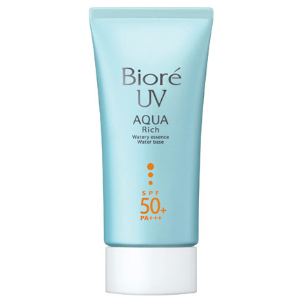 Sarasara UV Aqua Rich Watery Essence / Bioré