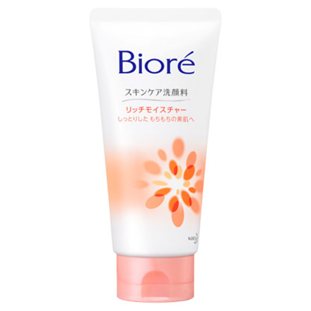 Skin Care Face Wash Rich Moisture (Discontinued) / Bioré