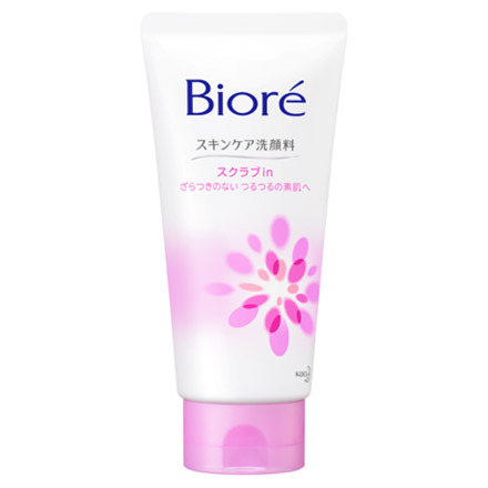 Bioré / Skin Care Face Wash Scrub In (Discontinued) - @cosme