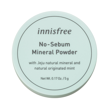Sebum Control Mineral Powder / innisfree