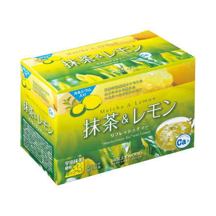 Green Tea & Lemon / HOLLYWOOD