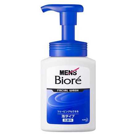 Men's Biore / Instant Foaming Face Wash - @cosme