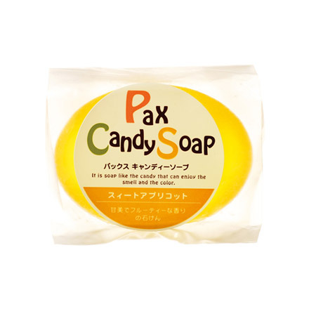Candy Soap Sweet Apricot / PAX