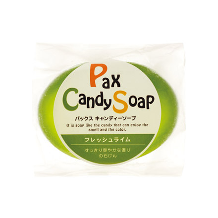 Candy Soap Fresh Lime / PAX