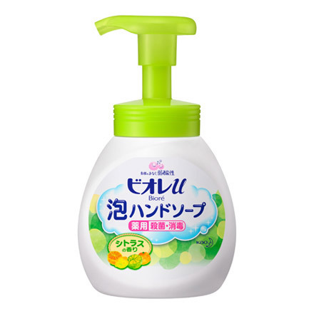 Foam Hand Soap Citrus Scent / Biore u
