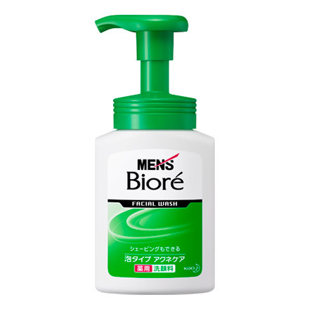 Instant Foaming Facial Wash Acne Care / Men's Biore