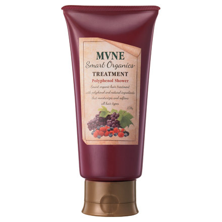 MVNE Smart Organics Hair Treatment Polyphenol Shower / MVNE