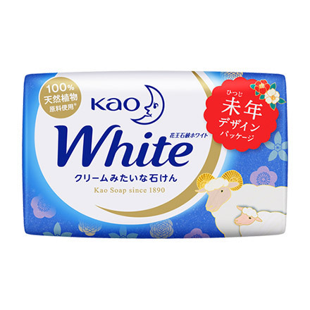 Kao White Elegant Floral Soap / Kao White