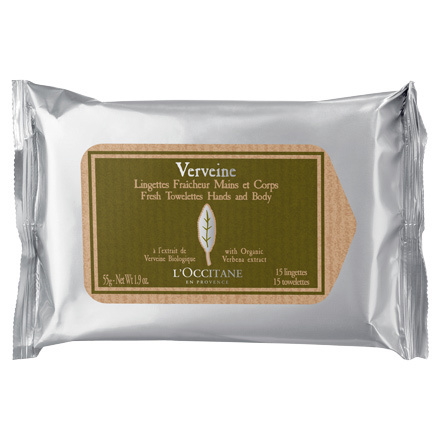 Verbena Refreshing Towelettes / L'OCCITANE