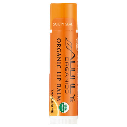 Organic Lip Balm Tangerine / AUBREY ORGANICS