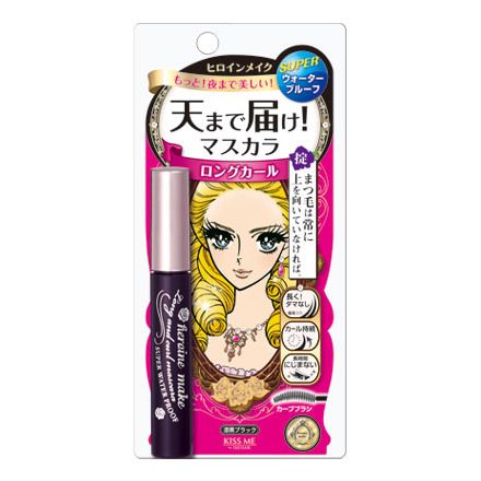 Long & Curl Mascara Super WP / Kiss Me Heroine Make