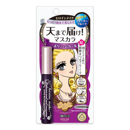 Volume & Curl Mascara Super WP / Kiss Me Heroine Make