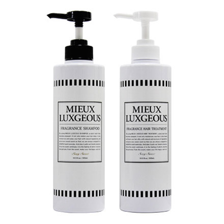 FRAGRANCE HAIR SHAMPOO/TREATMENT / MIEUX LUXGEOUS