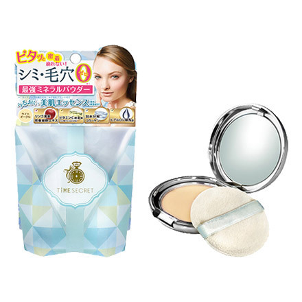 Time Secret Mineral UV Powder / msh