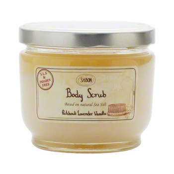 Body Scrub Patchouli Lavender Vanilla / SABON