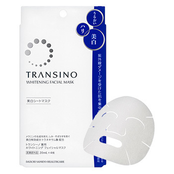 Transino Whitening Facial Mask / TRANSINO