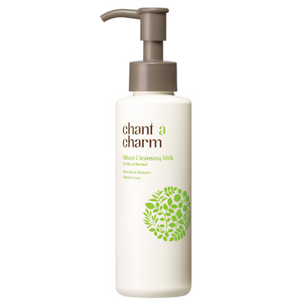 Moist Cleansing Milk / chant a charm
