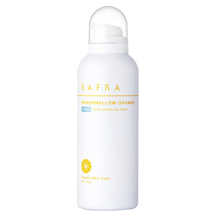 Marshmallow Orange Extra Sparkling Foam / RAFRA