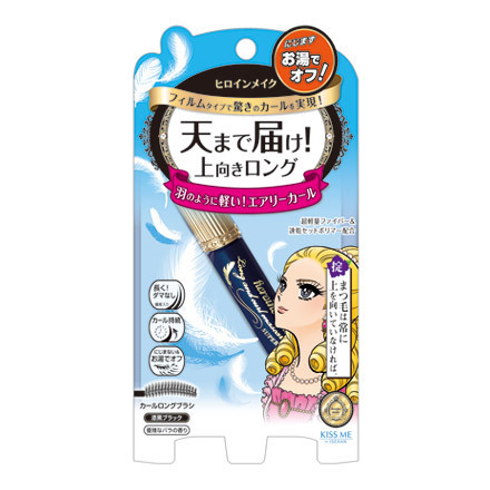 Long & Curl Mascara Super Film / Kiss Me Heroine Make
