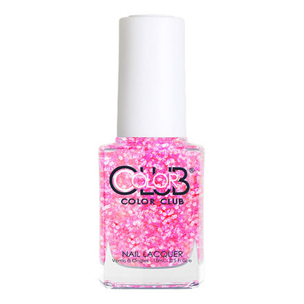 Color Club Neon Glitter Collection / Forsythe