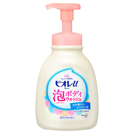Biore u / Foam Body Wash - @cosme