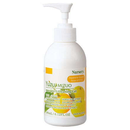 Makeup & UV Cleansing Gel Yuzu Mizuo / Nursery