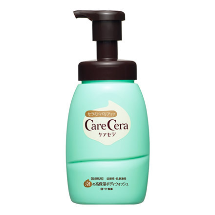 Foaming Highly Moisturizing Body Wash / CareCera