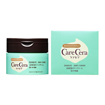 Extra Moisturizing Body Cream / CareCera