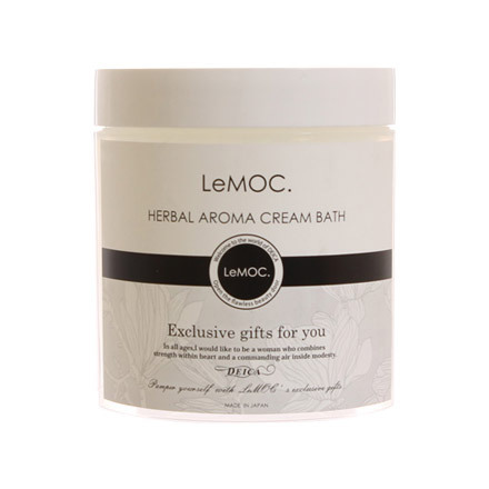 Herbal Aroma Cream Bath / LeMOC