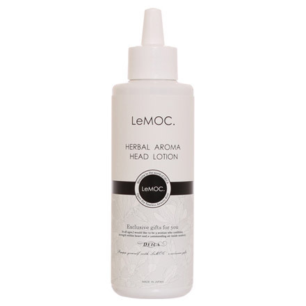 Herbal Aroma Head Lotion / LeMOC