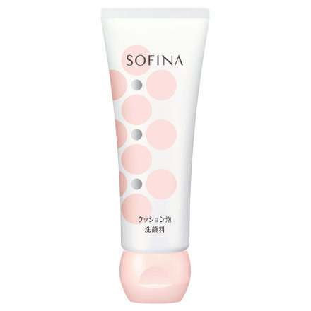 Cushion Foam Face Wash Rose Scent / SOFINA
