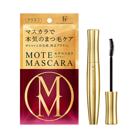 Mote Mascara Brown / FLOW FUSHI