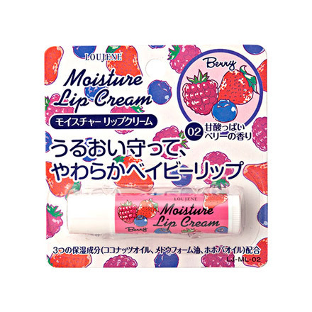 LJ Moisture Lip Cream / LOUJENE