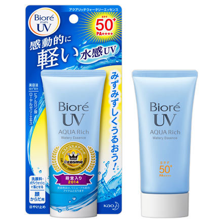 UV Aqua Rich Watery Essence SPF 50+ / Bioré