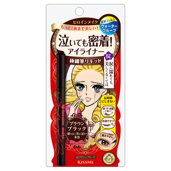 Smooth Liquid Eyeliner Super Keep / Kiss Me Heroine Make