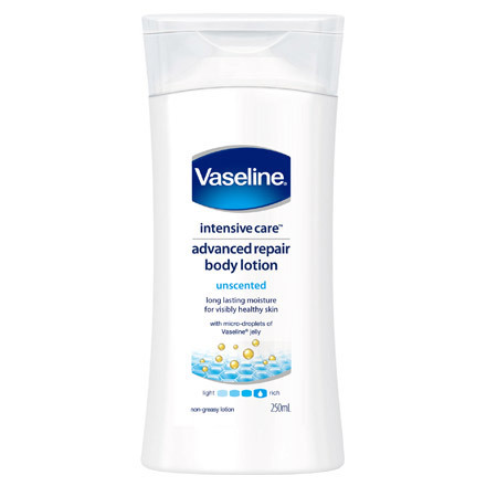 Advanced Repair Body Lotion / Vaseline
