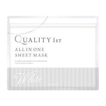 All-in-One Sheet Mask White / Quality First