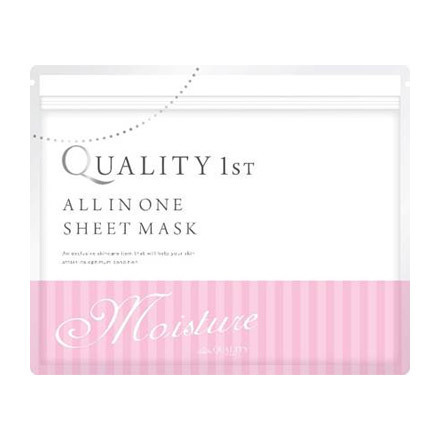 All In One Sheet Mask Moisture / Quality First