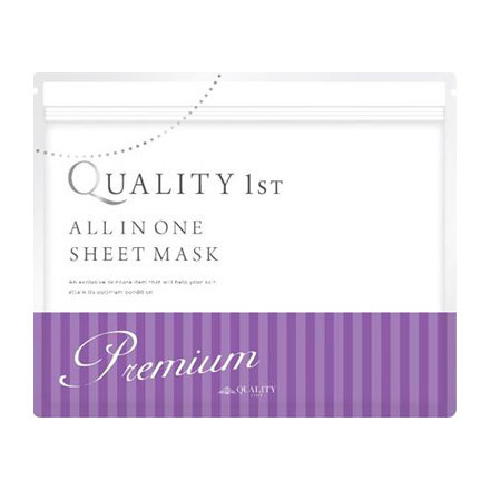 All In One Sheet Mask Premium / Quality First