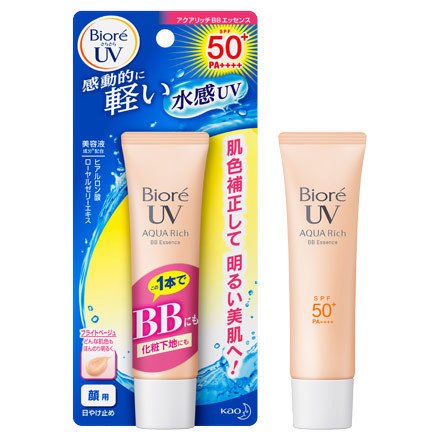 UV Aqua Rich BB Essence / Bioré