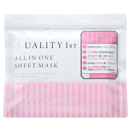 All IN ONE SHEET MASK MOIST / QUALITY FIRST