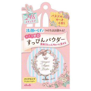 Suppin Powder Pastel Rose Fragrance / club