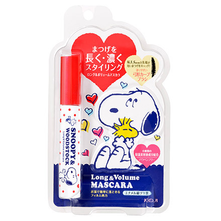 Snoopy & Woodstock Volume Mascara / SNOOPY
