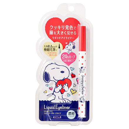 Snoopy & Belle Liquid Eyeliner / SNOOPY