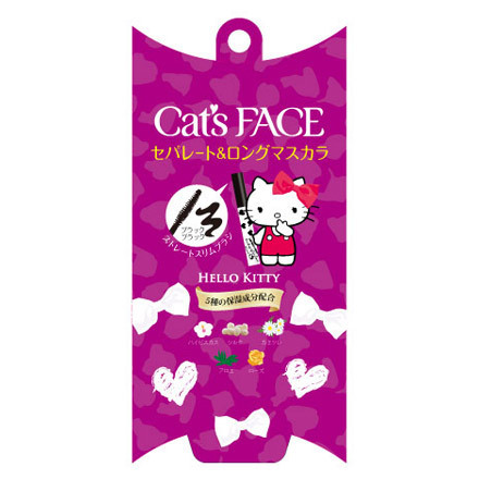 Deep Film Mascara (Separate & Long) / Cat's Face