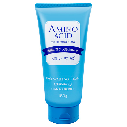 FACE WASHING CREAM / HANAJIRUSHI